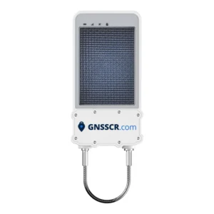 Solar GPS padlock and electronic seal