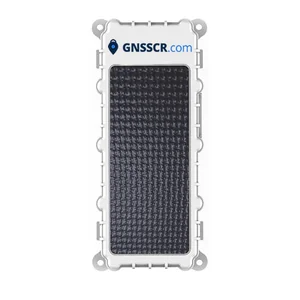 Solar GPS asset tracker with 7500 mAh battery