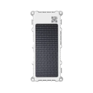 Solar GPS asset tracker with 7500 mAh battery and built-in solar panel