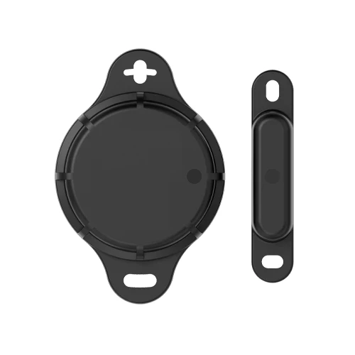 Bluetooth door and temperature sensor for GPS trackers