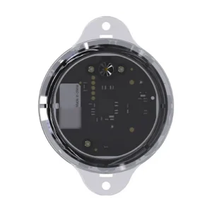 Bluetooth temperature and humidity sensor with light sensor