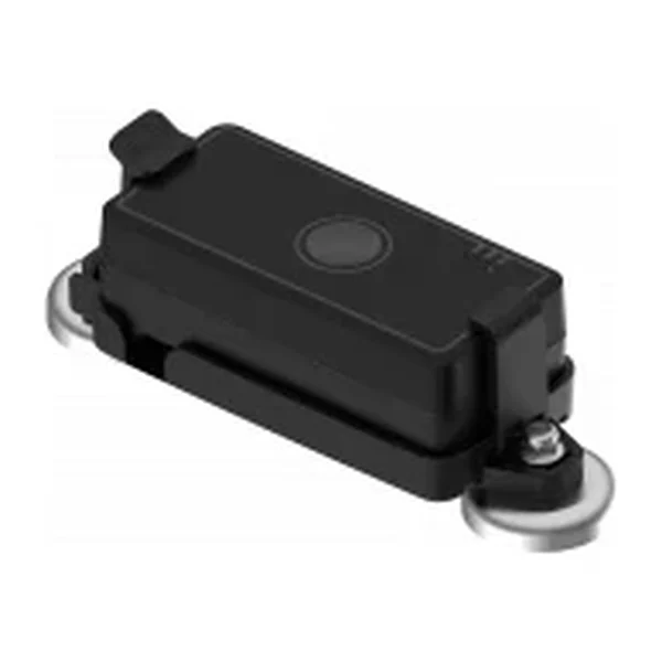 Magnetic holder with two magnets for the portable GPS tracker